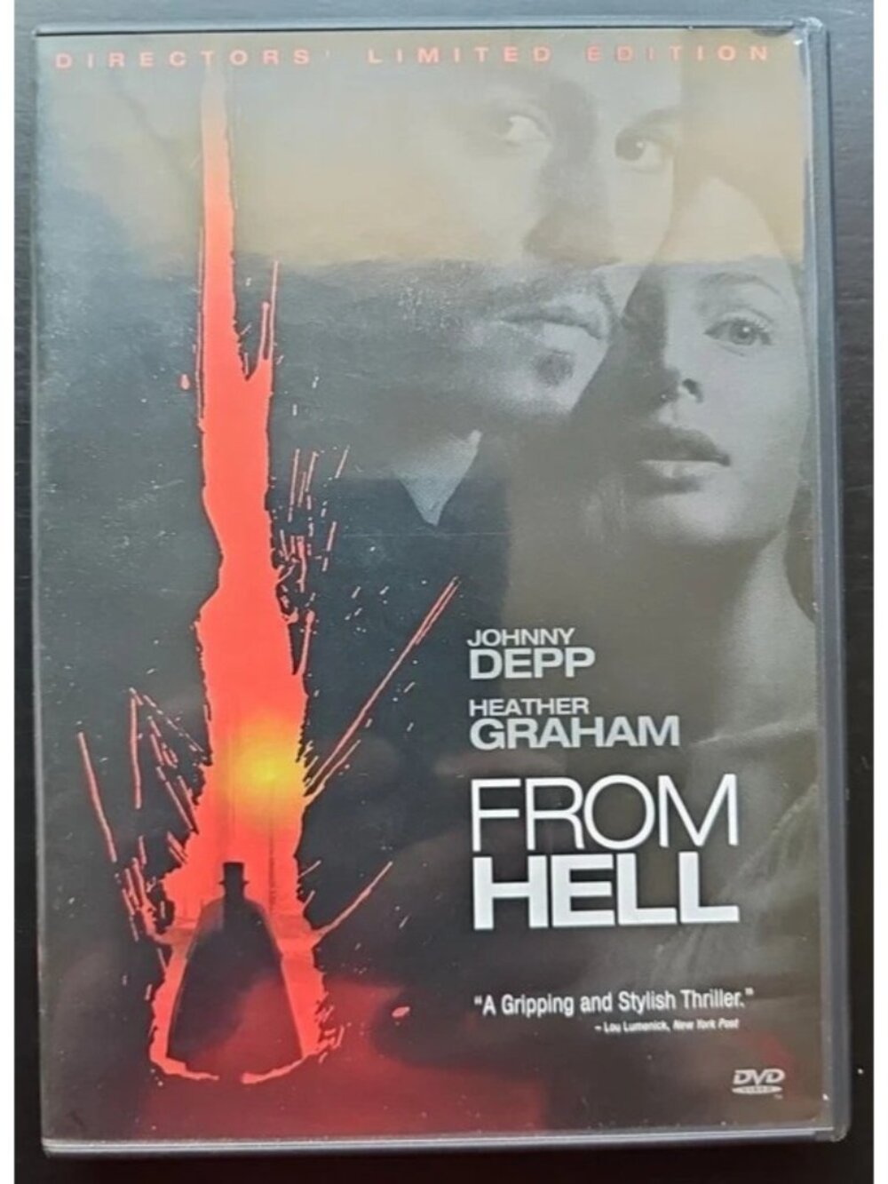 From Hell (DVD, 2007, Widescreen) - Tested